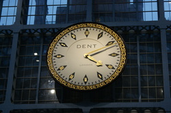 Station Clock, St Pancras, London